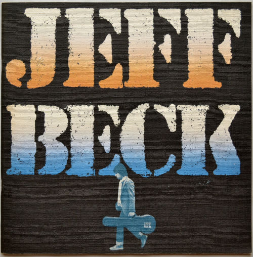 Jeff Beck / ジェフ・ベック 1980 日本ツアー・パンフレット - DISK-MARKET
