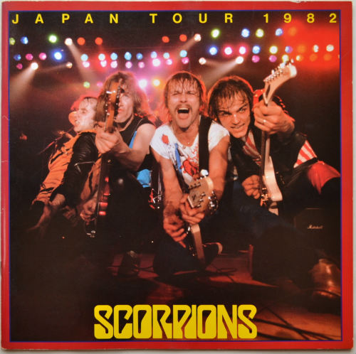 Scorpions / ԥ 1982 ܥĥѥեåȤβ