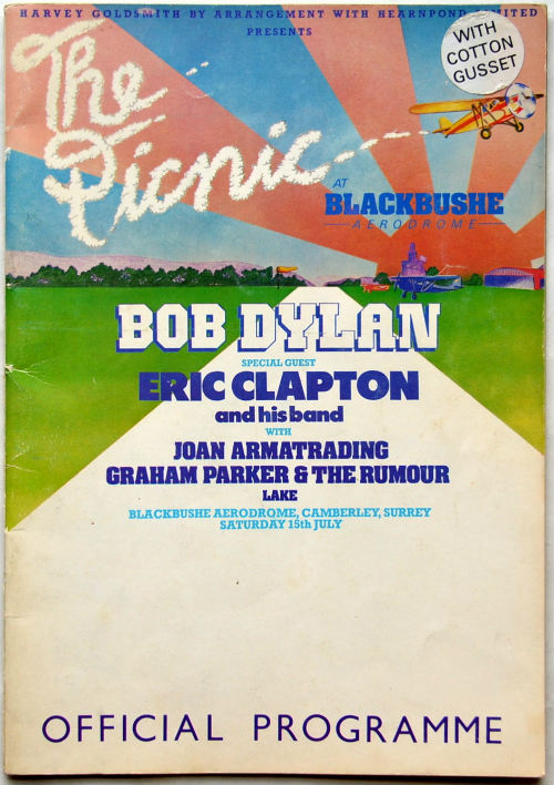 Bob Dylan, Eric Clapton etc. / The Picnic At Blackbushe Aerodrome 1978. 󥵡ȡץβ