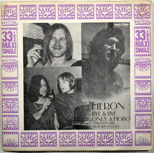 Heron / Bye & Bye / Only A Hobo (EP Promo Picture Sleeve)β