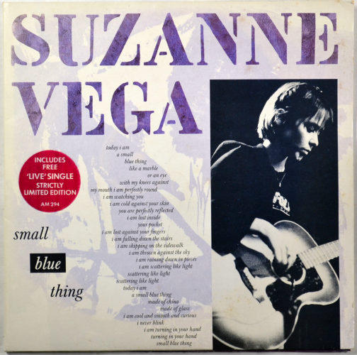 Suzanne Vega / Small Blue Thing (7