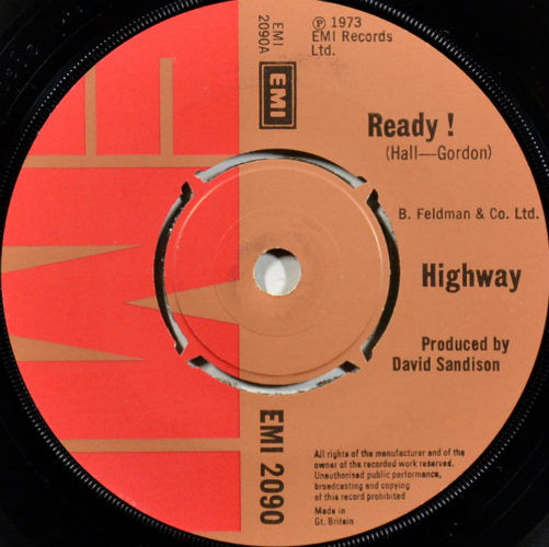 Highway / Ready!  (7