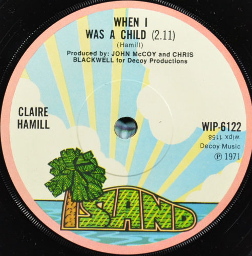 Claire Hamill / When I Was A Child  (7