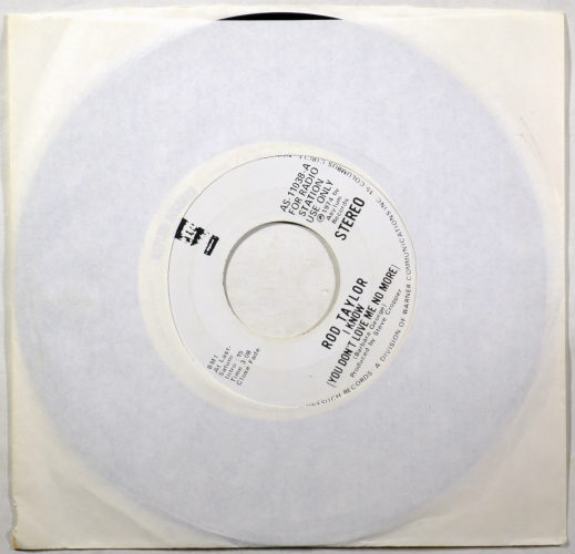 Rod Taylor / I Know (You Don't Love Me No More) (7