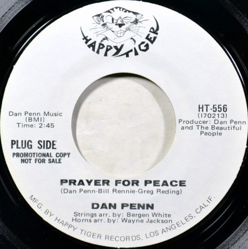 Dan Penn / Prayer For Peace (7