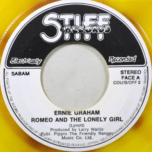 Ernie Graham / Romeo (7