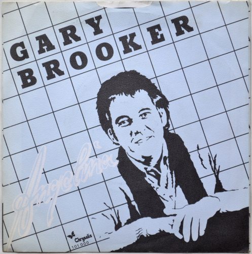 Gary Brooker / Angelina c/w Old Manhattan Melodies (7