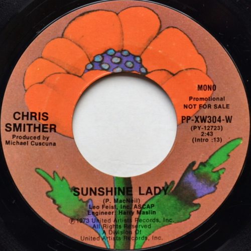 Chris Smither / Sunshine Lady (7