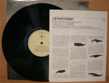 A.L.Lloyd / Leviathan ! ; Ballads ＆ Song Of The Whaling Trade (Later issue)の画像