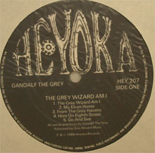 Gandalf The Grey / Grey Wizard Am Iβ