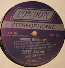 Savoy Brown / Boogie Brothersβ