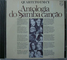 Quarteto Em Cy / Antologia Do Samba Cancao - DISK-MARKET