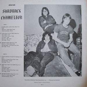 Shadrack Camelleon / Shadrack Camelleonβ