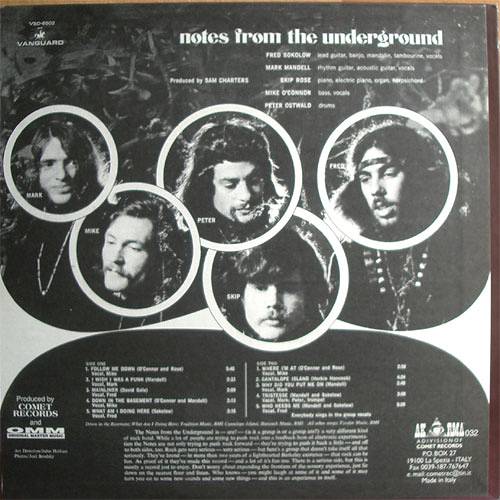 Notes From The Underground / Notes From The Undergroundβ