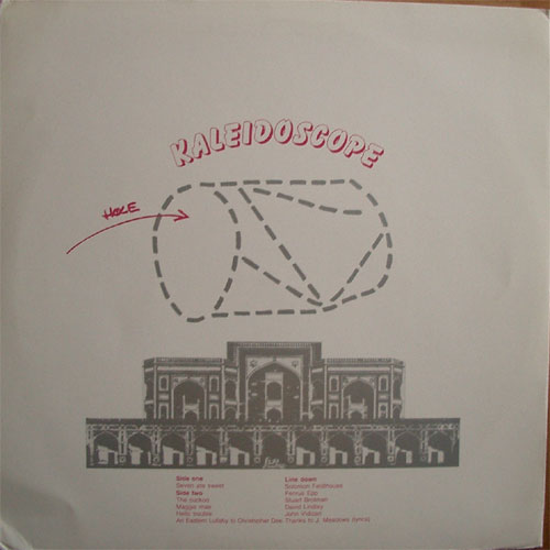 Kaleidoscope (USA / David Lindley) / Live At Shrine Hall Los Angeles August 4th 1968β