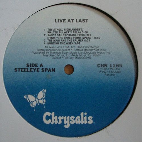 Steeleye Span / Live At Lastβ