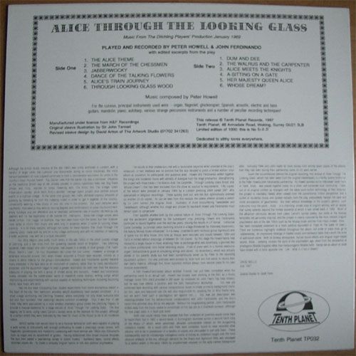 Alice Thorough The Looking Glass / Sameの画像