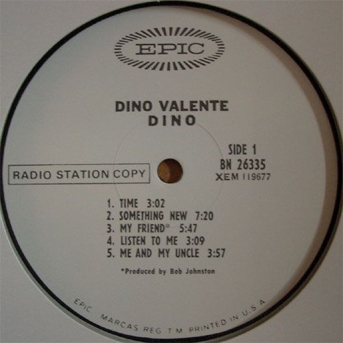 Dino Valenti / Dino Valenti (Repro) - DISK-MARKET