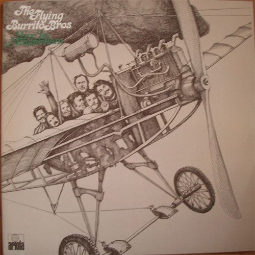 Flying Burrito Brothers / Live In Amsterdam (2LPs)β