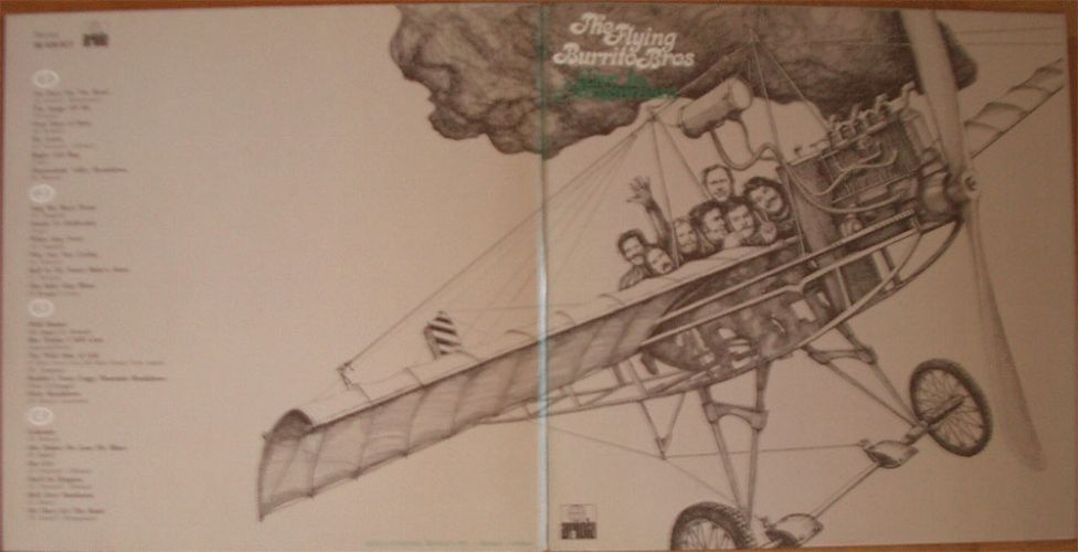 Flying Burrito Brothers / Live In Amsterdam (2LPs)β