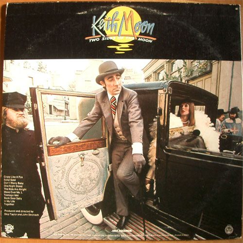 Keith Moon / Two Sides Of The Moon (US) - DISK-MARKET