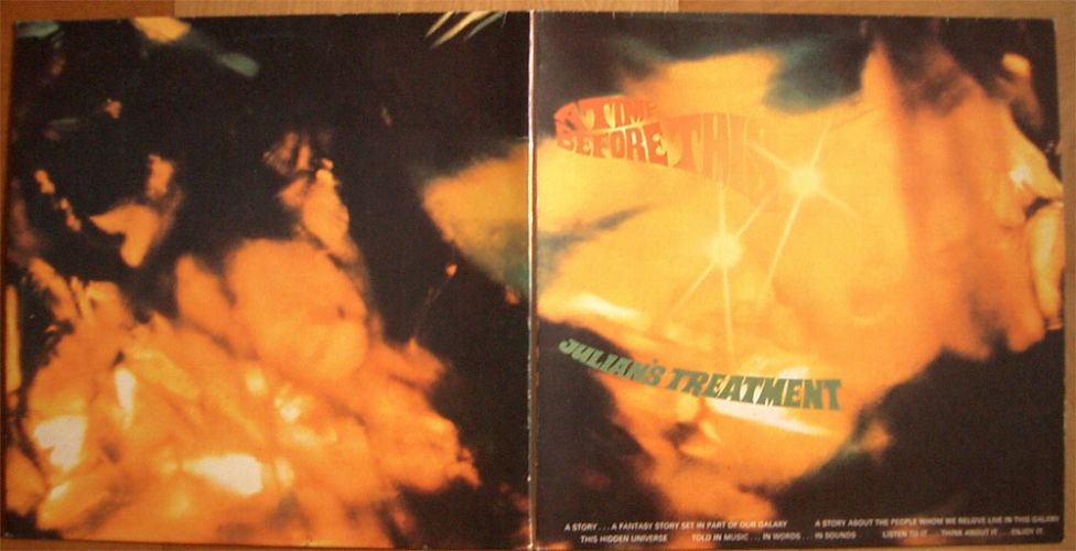 Julian's Treatment / A Time Before This (2LPs, Repro)β