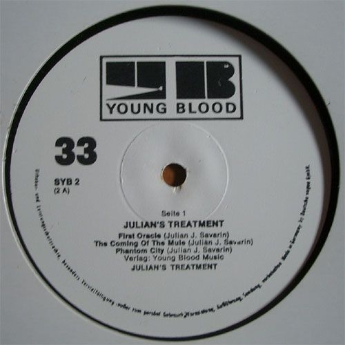 Julian's Treatment / A Time Before This (2LPs, Repro)β