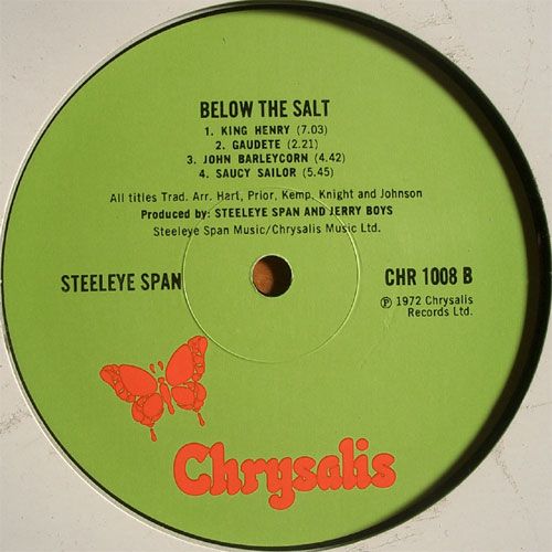 Steeleye Span / Below The Saltβ