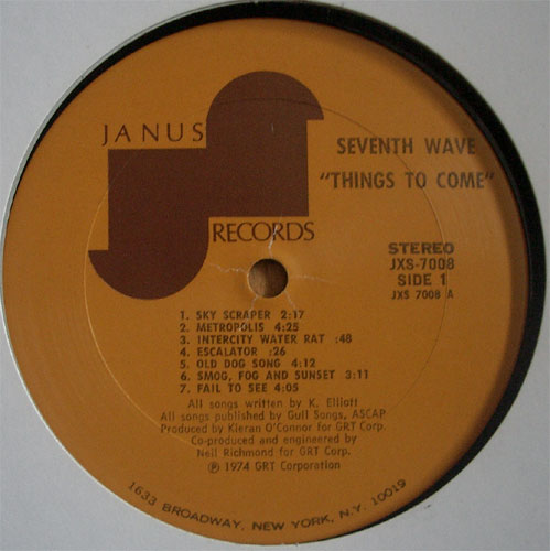 Seventh Wave / Things To Come (USA)β