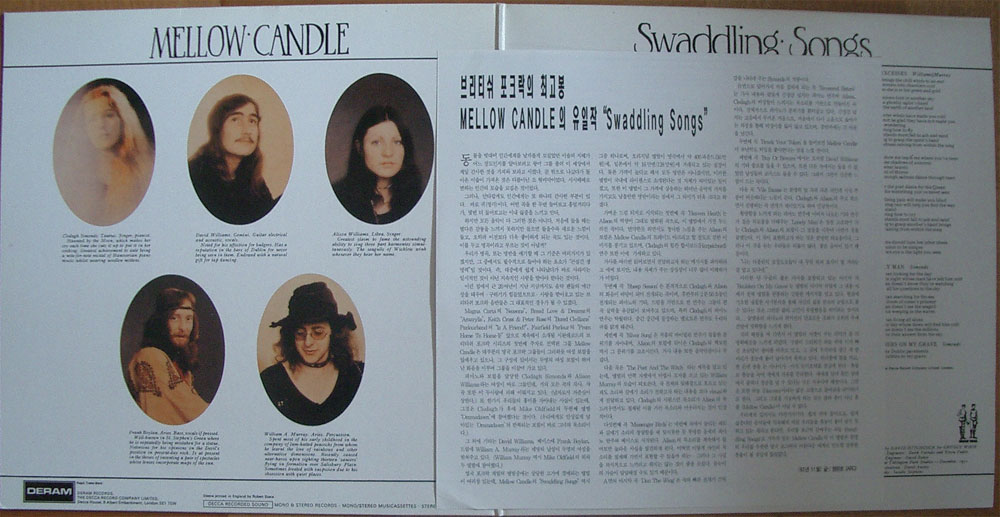 Mellow Candle / Swadding Songs (Si-Wan)β