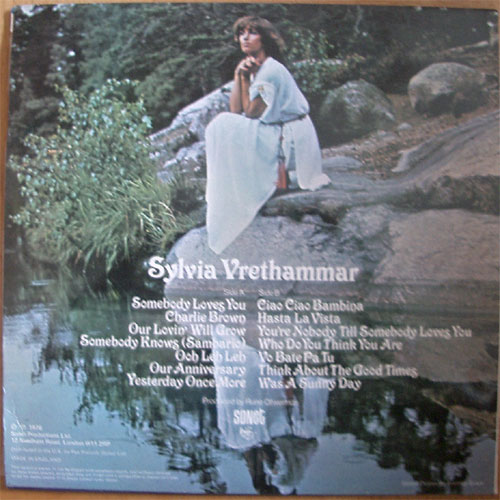 Sylvia (Sylvia Vrethammar) / Somebody Loves Youβ