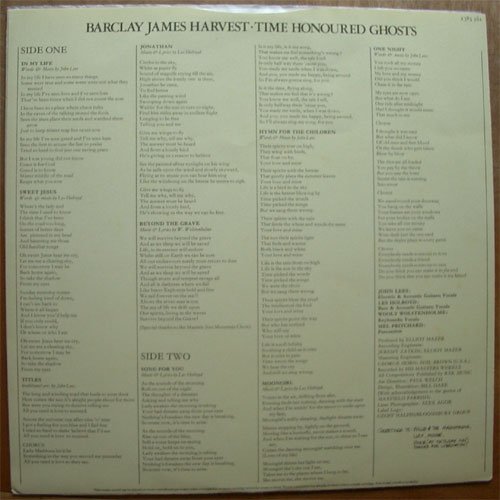 Barclay James Harvest / Time Honoured Ghostsの画像