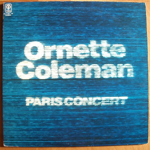Ornette Coleman / Paris Concert (Japanese Only, 2LPs)β