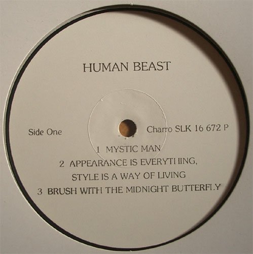 Human Beast / Volume One (Repro)β