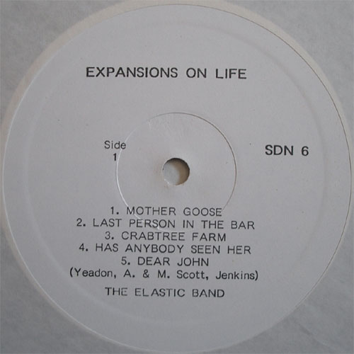Elastic Band / Expansions On Life (Repro)β