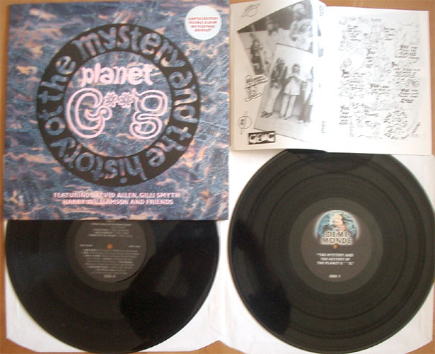 Gong, Soft Machine, Kevin Ayers/ Mystery And The Hisory Of The Planet G**g (2LPs)β
