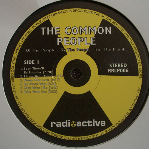 Common People / Of The People By The People For The People From The Common Peopleβ