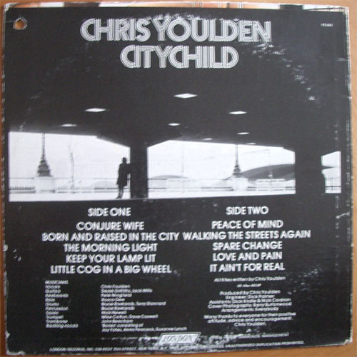 Chris Youlden / Citychild (USA)β
