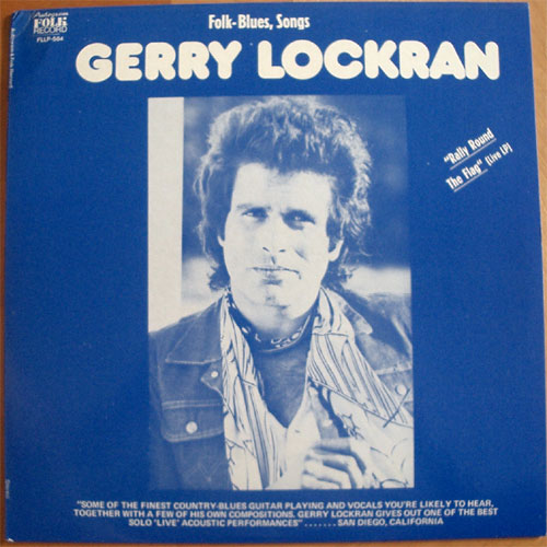 Gerry Lockran / Rally Round The Flag (Live LP)  (Germany Only)β