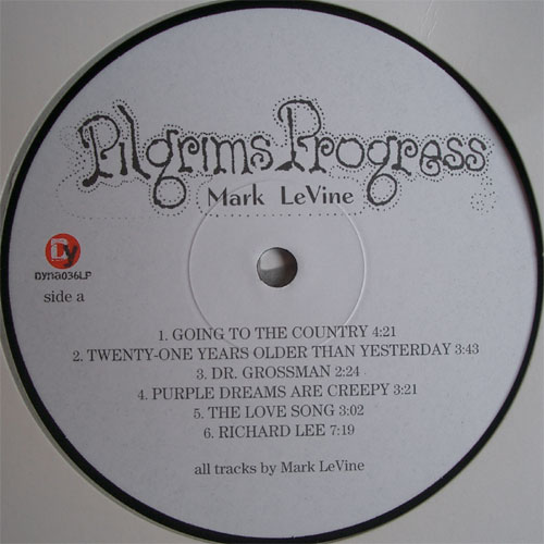 Mark LeVine / Pilgrims Progress (Reissue) - DISK-MARKET