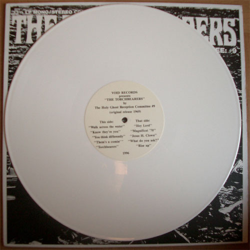 Holy Ghost Reception Committee #9 / The Torchbearers (White Wax)β