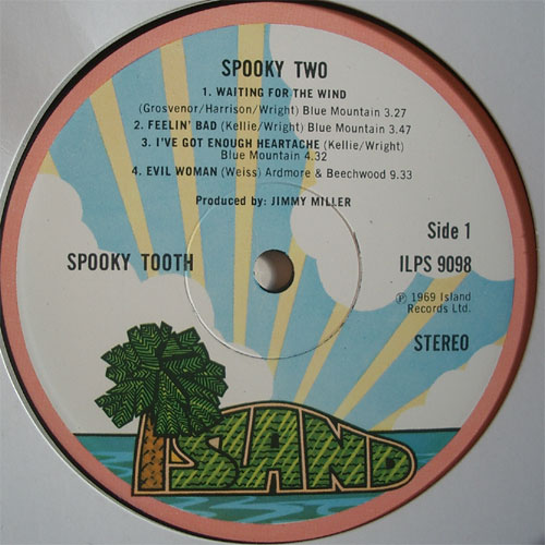 Spooky Tooth / Spooky Two (Pink Lim)β