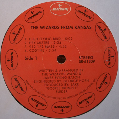 Wizards From Kansas / Wizards From Kansas (Repro)β