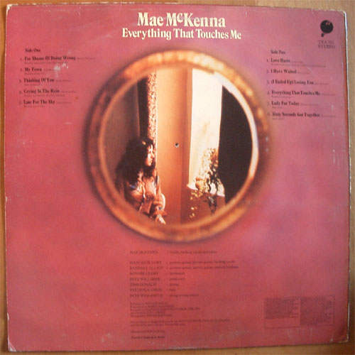 Mae McKenna / Everything That Touches Meβ