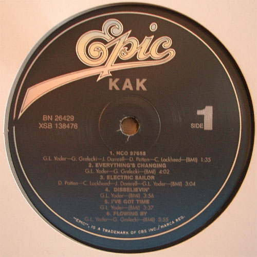 KAK / KAK (Rissue)β
