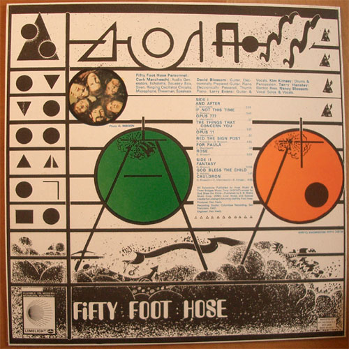 Fifty Foot Hose / Cauldron (Repro)β