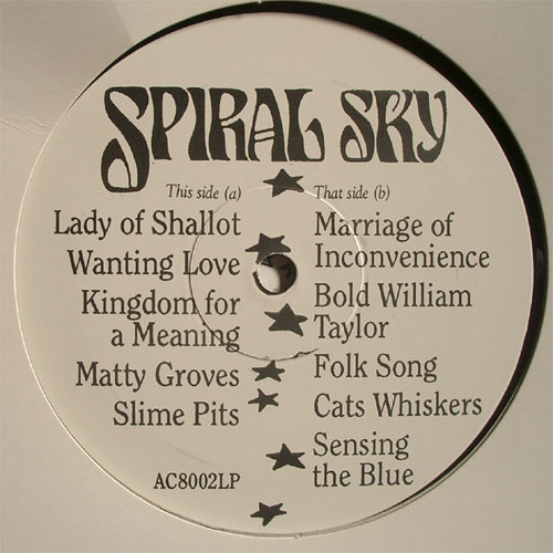 Spiral Sky / An ACME Recordingβ