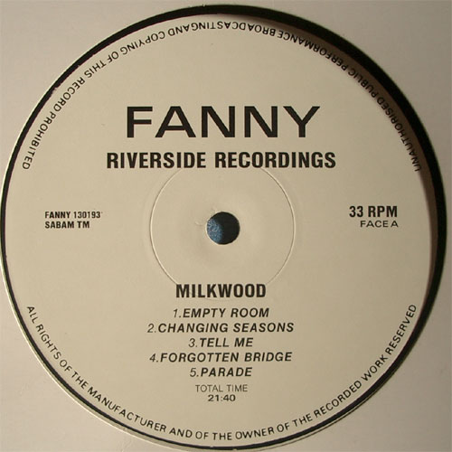 Milkwood (Under Milkwood) / Milkwood (Under Milkwood) (Ltd.500 Reissue)β