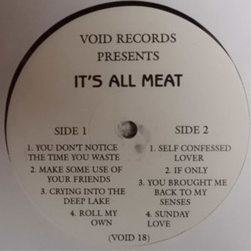 It's All Meat / It's All Meat (Reissue, w / 7)β