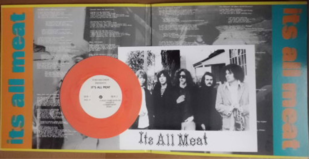 It's All Meat / It's All Meat (Reissue, w / 7)β